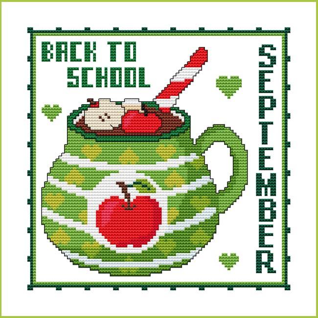 A Year of MUGS - September